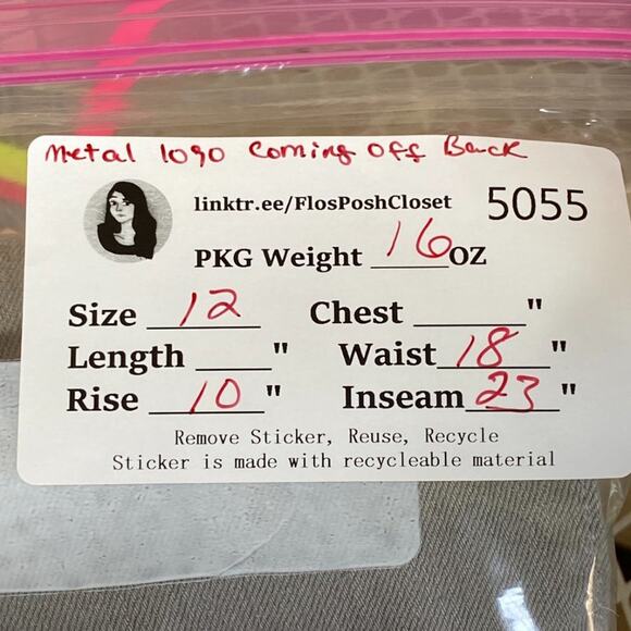 Michael Kors Women's Skinny Ankle Cropped Jeans Size 12 - Picture 7 of 15